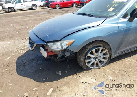 2016 Mazda Mazda6 I Sport from USA, damaged, VIN JM1GJ1U50G1408221